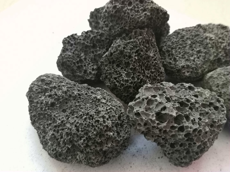 黑色火山巖濾料